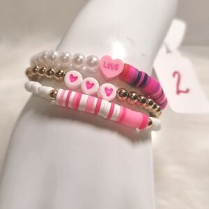 👋 CHRISTMAS STACKING BRACELET SET charm adjustable | Mix And Match 3/$20